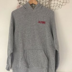 Gray hoodie